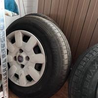 Gomme e cerchi Fiat panda