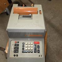 Calcolatrice Vintage Olivetti Logos 240- Anni '70