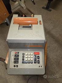 Calcolatrice Vintage Olivetti Logos 240- Anni '70