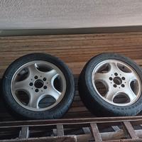 Cerchi  con gomme Mercedes