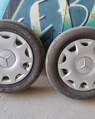 coppia cerchi+gomme classe a
