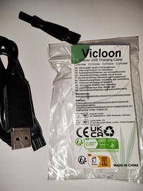 Cavo USB universale per rasoi elettrici, 15V