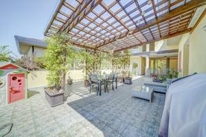 SUMIRAGO - TRILOCALE DOPPI SERVIZI CON TERRAZZO