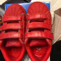 Scarpe Adidas rosse