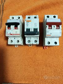 interruttori magnetotermici -differenziali