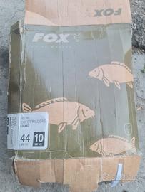 Waders Fox carpfishing taglia 44