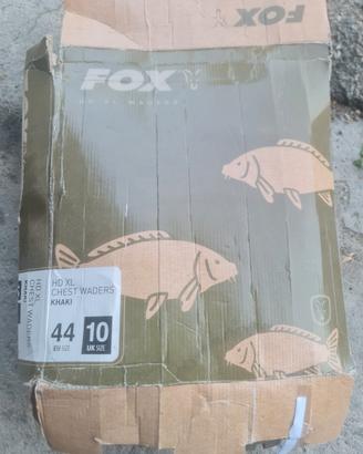 waders carpfishing taglia 44