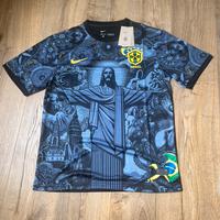 Maglia Brasile Jesus Chirst