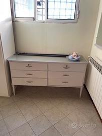 Credenza e armadio