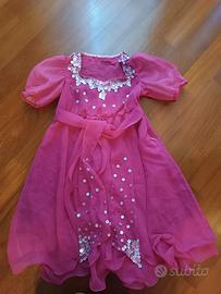 Vestito rosa pattinaggio