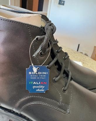 Scarponcini uomo Soldini NUOVI