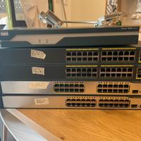 Switch L2, L3, router cisco CCNA