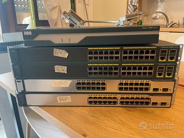 Switch L2, L3, router cisco CCNA