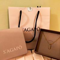 Collana Dazzly S'agapõ oro e zirconi