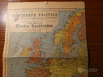 carta geografica stati uniti+ ricordi del periodo
