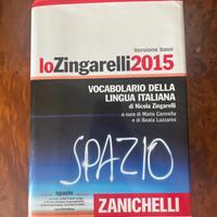 Vocabolario italiano lo zingarelli