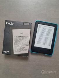 Kindle (7a generazione) con cover e scatola 