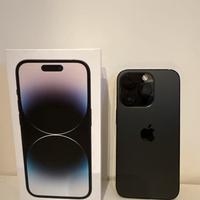Iphone 14 pro 256gb con filo caricatore originale