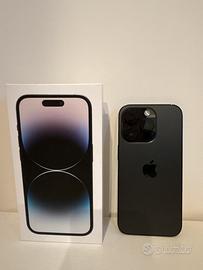 Iphone 14 pro 256gb con filo caricatore originale