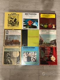 dischi in vinile LP