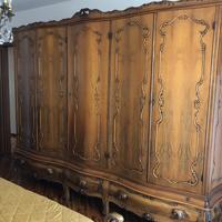 Camera matrimoniale in legno