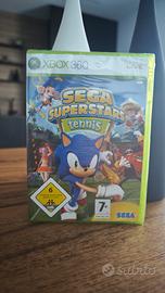Gioco Xbox 360 Sigillato Sega Superstars Tennis