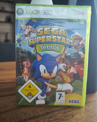 Gioco Xbox 360 Sigillato Sega Superstars Tennis