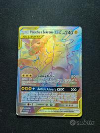 Pikachu e zekrom 