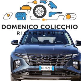 Ricambi usati Hyundai Tucson 2022