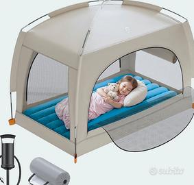 Lettino Da Viaggio Gonfiabile Per Bambini