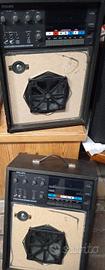 Casse Karaoke Philips vintage 