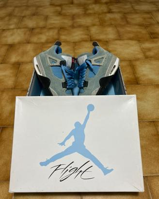 jordan 4 university blue