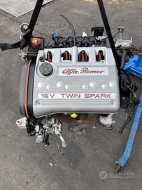 MOTORE Alfa 147 TS 1.6 77kw 105Cv AR37203 2008