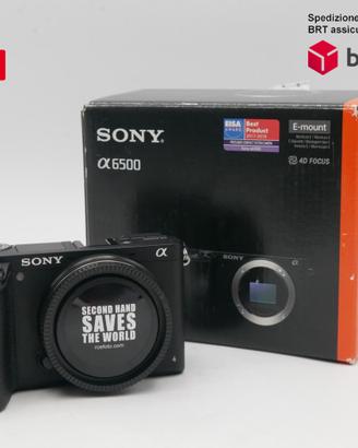 Sony A6500