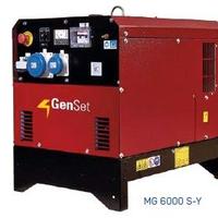Gruppo Elettrogeno GenSet MG 6000 S-Y Yanmar L100V