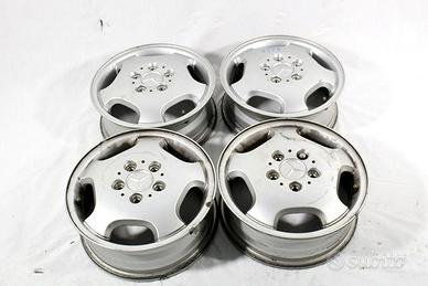 cerchi lega 15 mercedes 5,5j et54