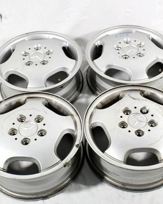 cerchi lega 15 mercedes 5,5j et54