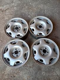 4 Cerchi in ferro opel R15