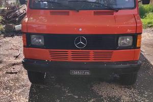 splendido Mercedes-Benz T 307 D ribaltabile