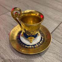 Tazzina  AJ Kaiser, marchio "Echt Gold" 1960