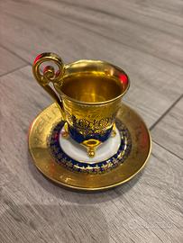 Tazzina  AJ Kaiser, marchio "Echt Gold" 1960