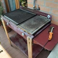 barbecue griglia a gas da giardino balcone