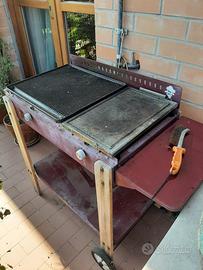 barbecue griglia a gas da giardino balcone