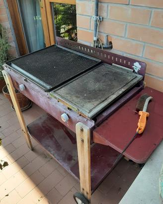 barbecue griglia a gas da giardino balcone