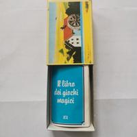 scatolina Mulino Bianco il libro dei giochi magici