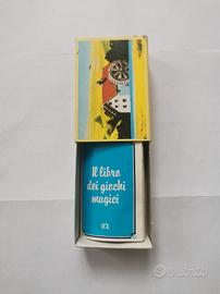 scatolina Mulino Bianco il libro dei giochi magici