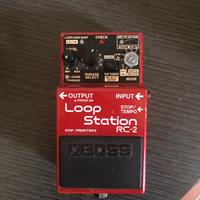 Boss Loop Station RC-2 (Leggete la descrizione)