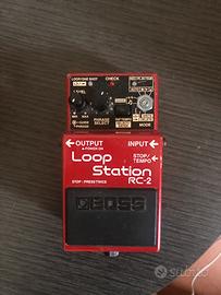 Boss Loop Station RC-2 (Leggete la descrizione)