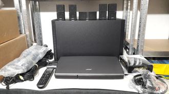 Home Theatre BOSE LIFESTYLE V35 AV35 5.1  			