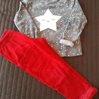 Pigiama Okaidi taglia 4 anni (104 cm.)